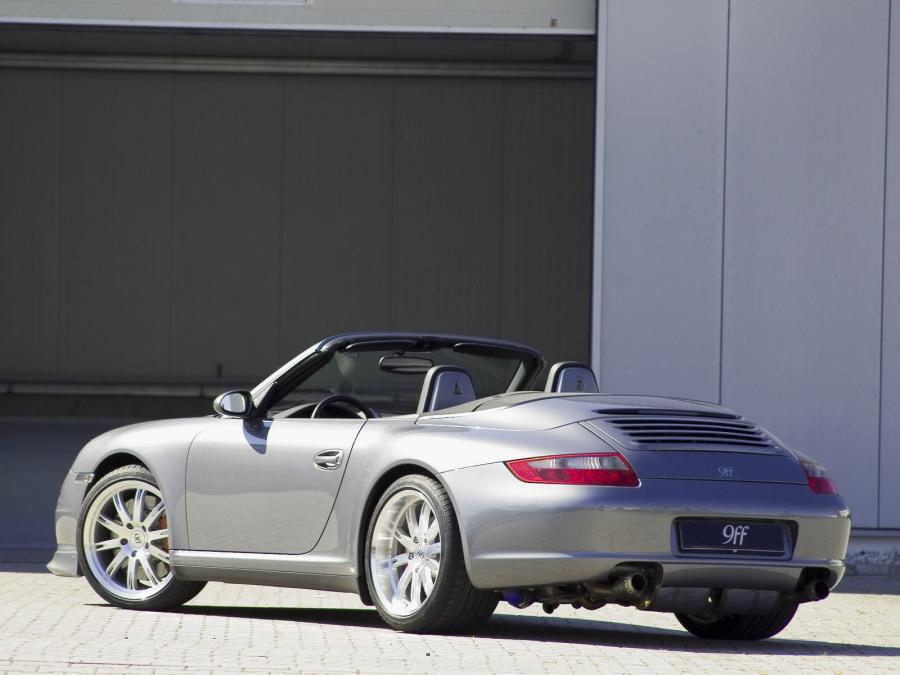  Porsche 911 Turbo Cabriolet by 9ff 2007 года  (фото 4 из 8)